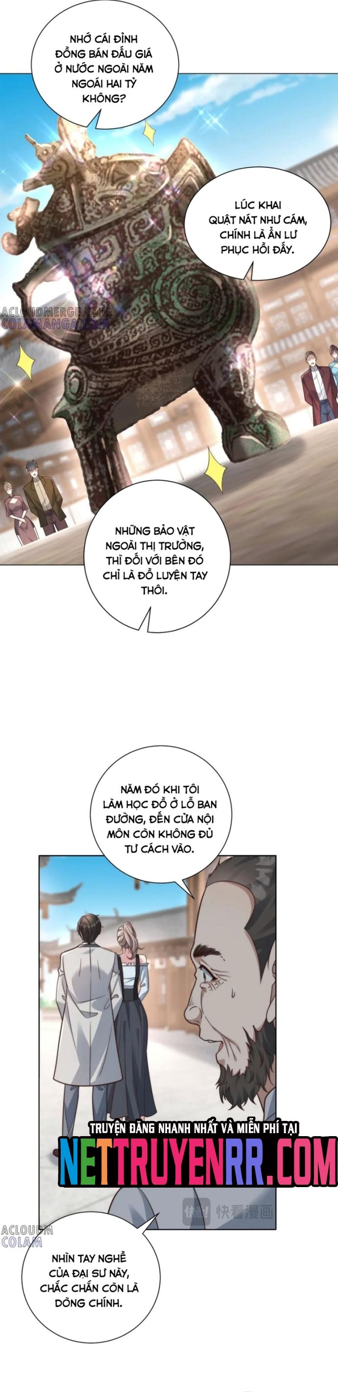 Vật Giá Sụt Giảm, Triệu Phú Quay Về - chap42 - Trang 12